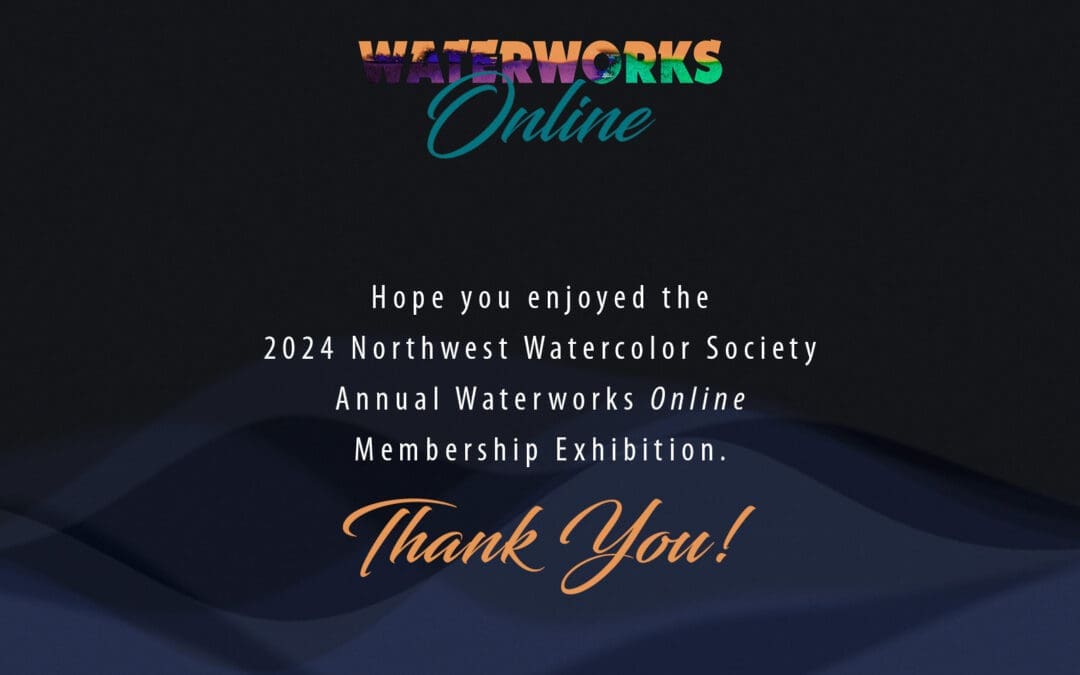 2024 Waterworks Exhibition Thank You slide