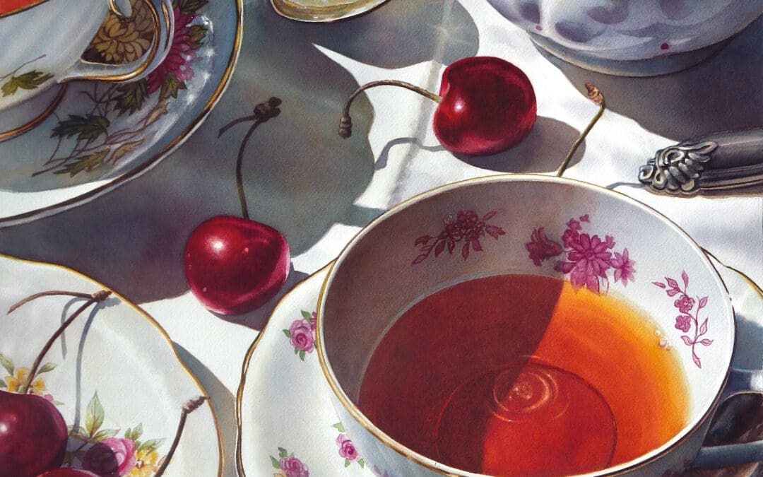 Cherry Tea