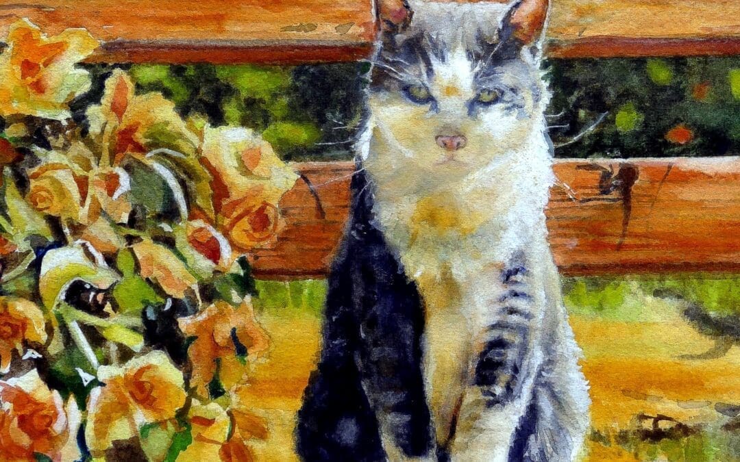 Dancer the Cat
