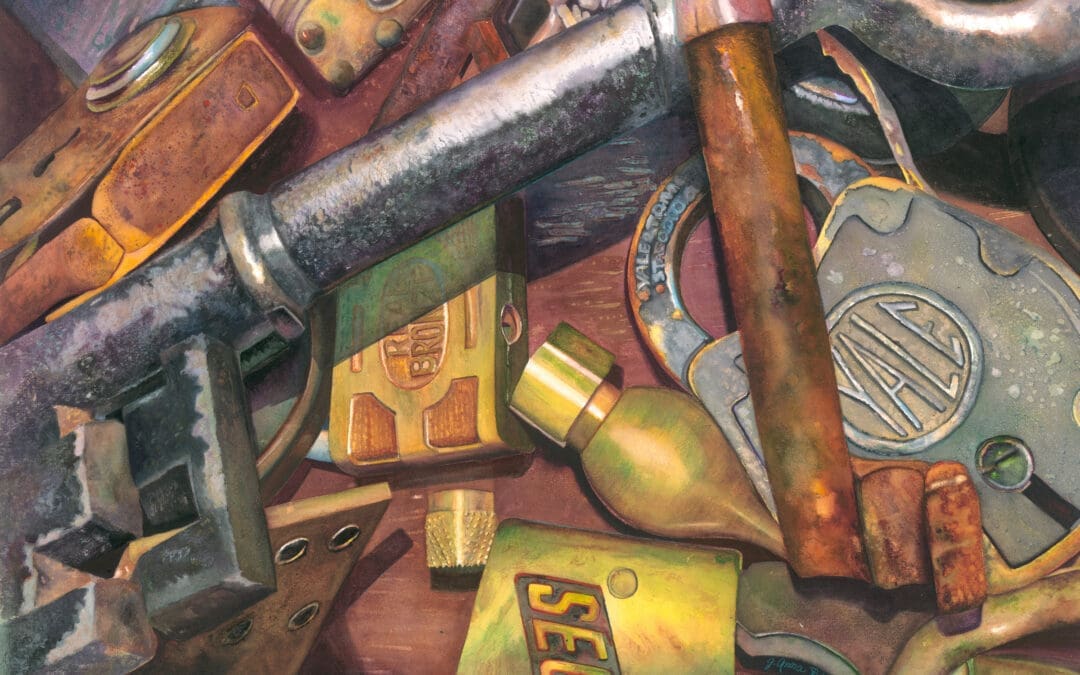 Locked In The Past