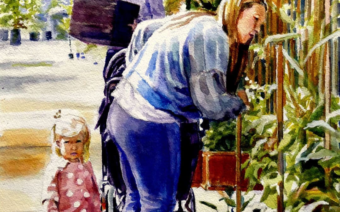 At The Nursery