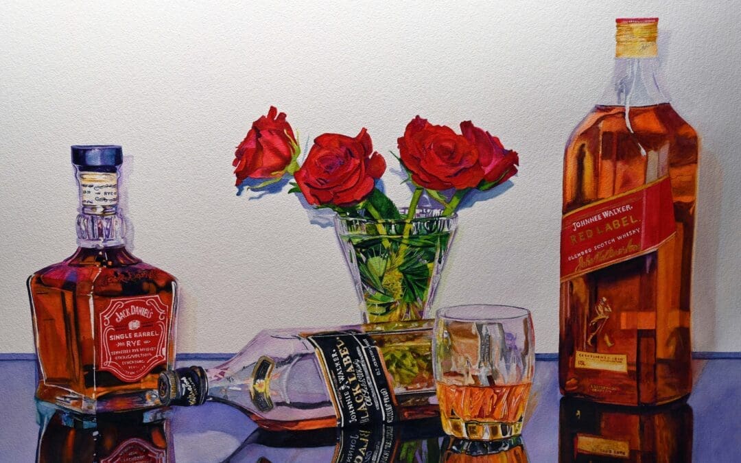 Alcoholism (Pleasure and Pain)
