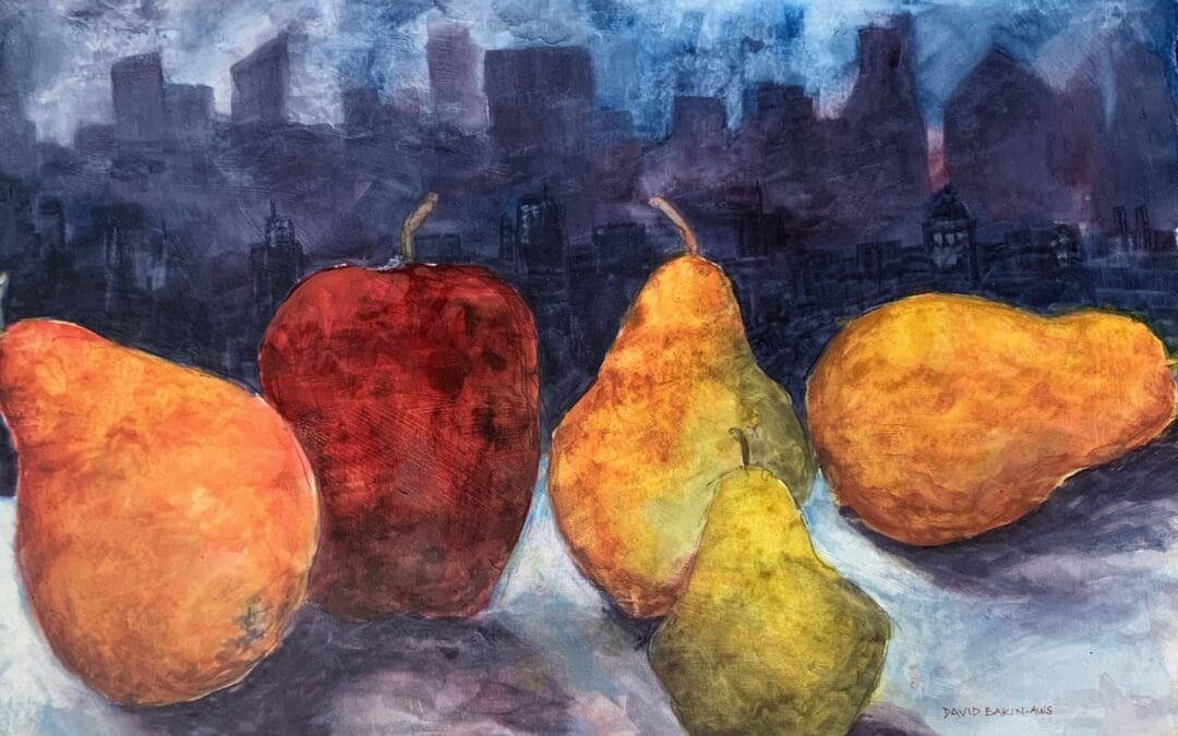 New York Pears III