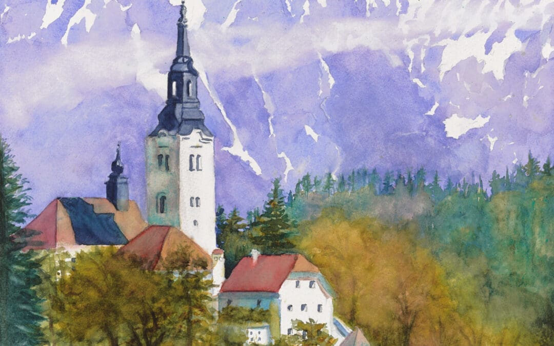 Jewel of Bled Lake