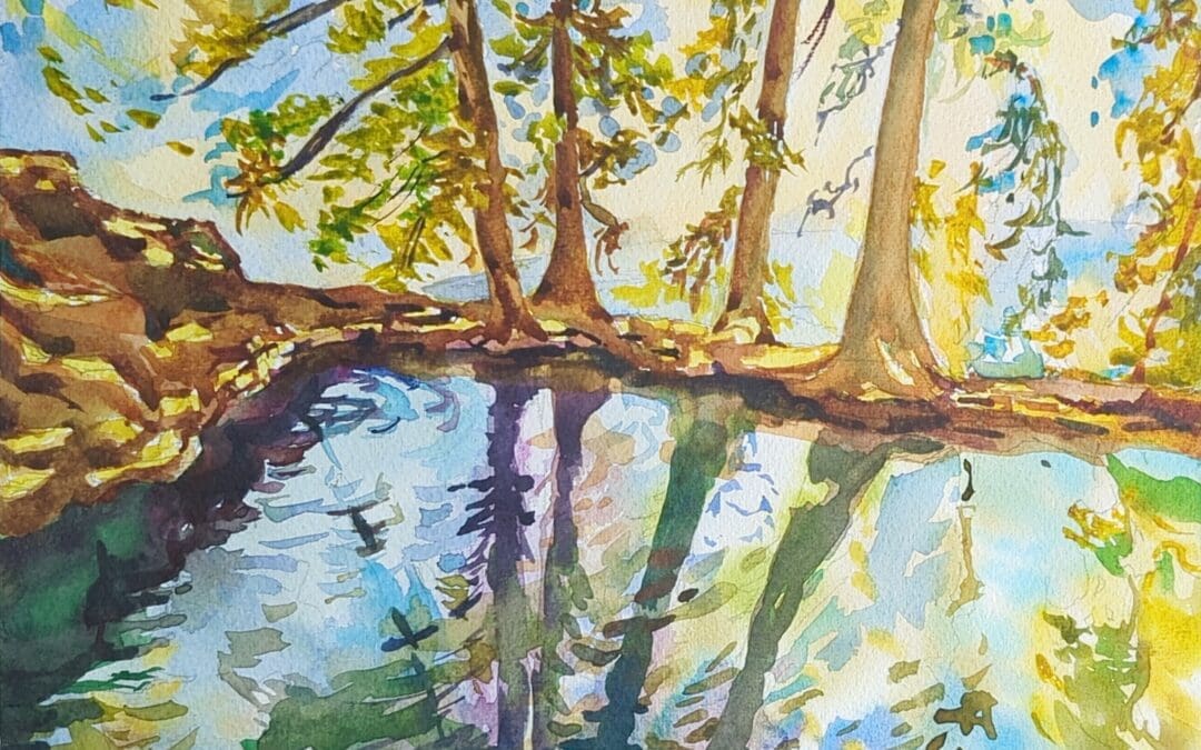 Poetry In Water