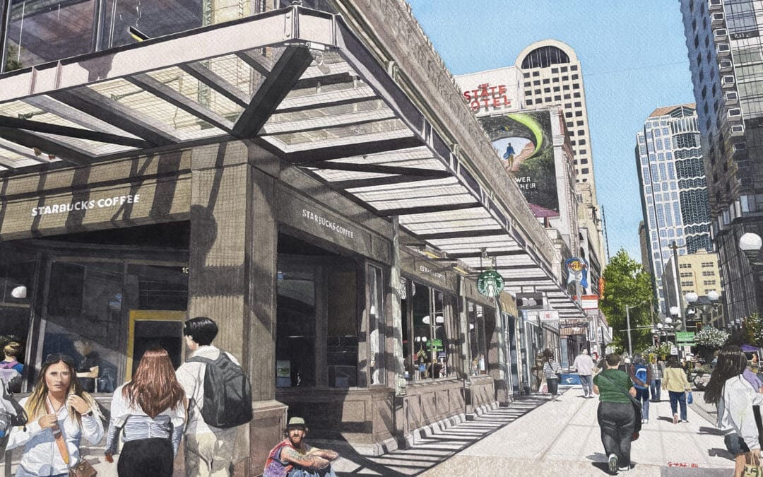 SEATTLE STORY – THE CORNER