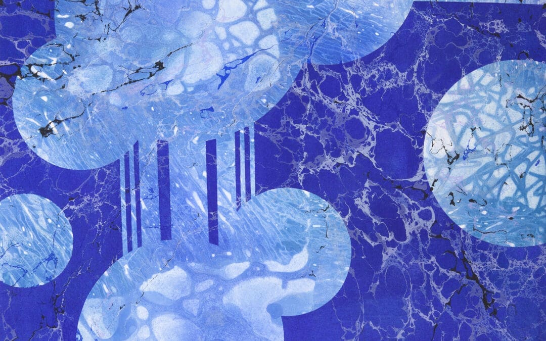 Shades of Blue No.3