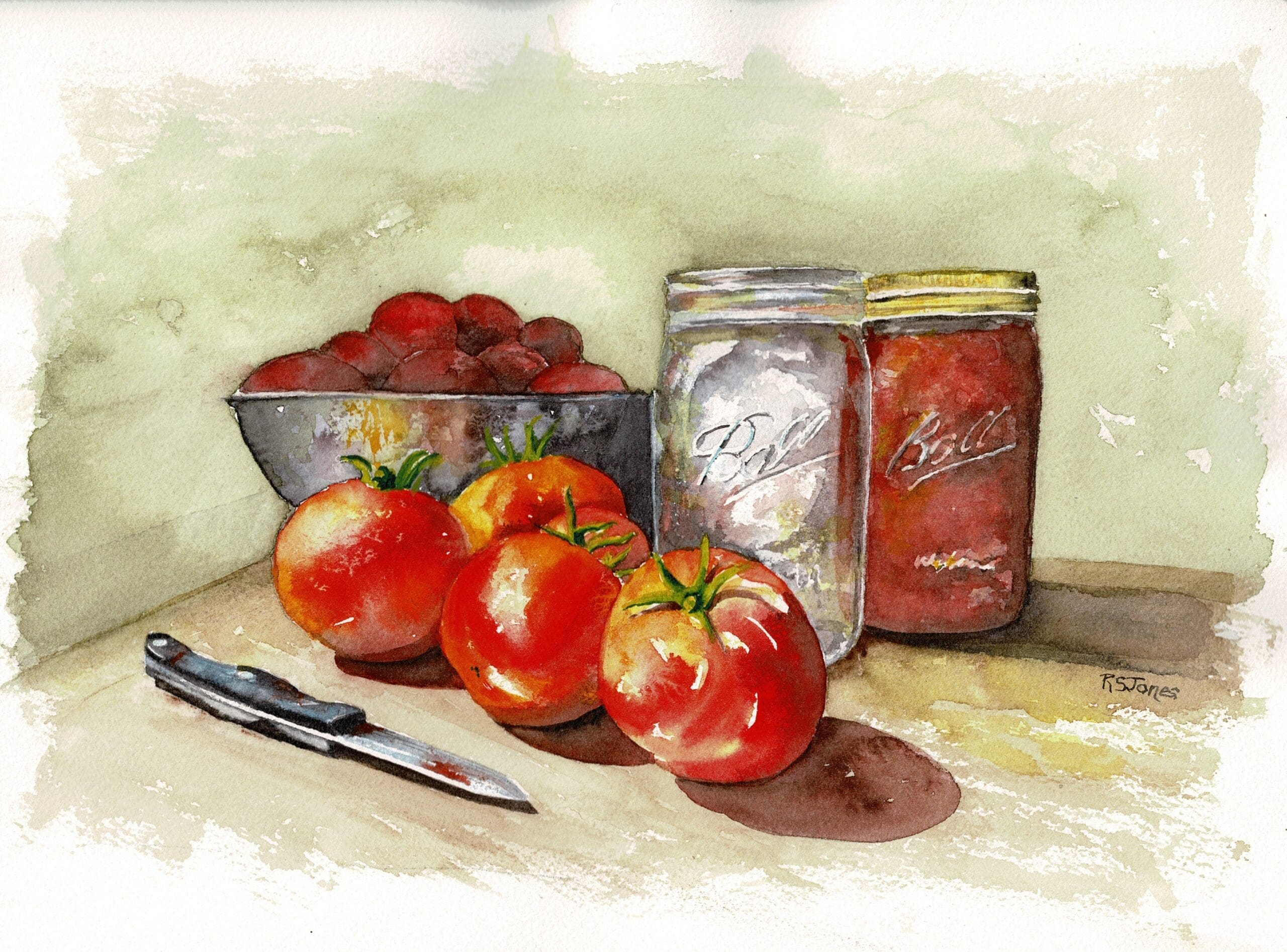 Tomato-canning