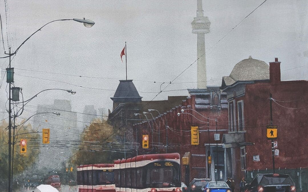 Toronto Rain