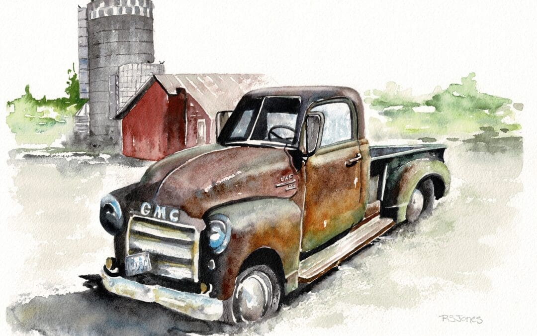 Uncle Walter’s 1950 GMC
