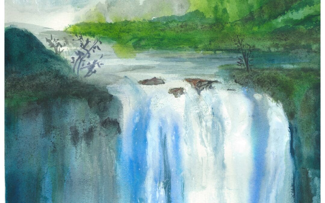 Turbulent Serenity