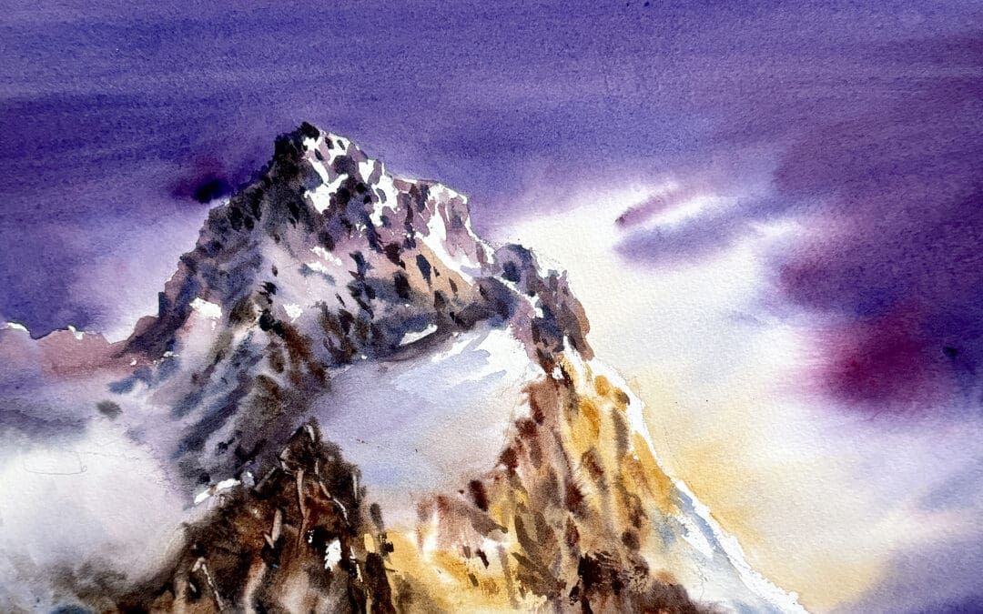 Light on the peak