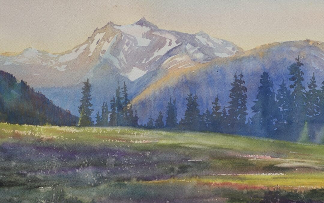 Sunrise Mt. Shuksan.