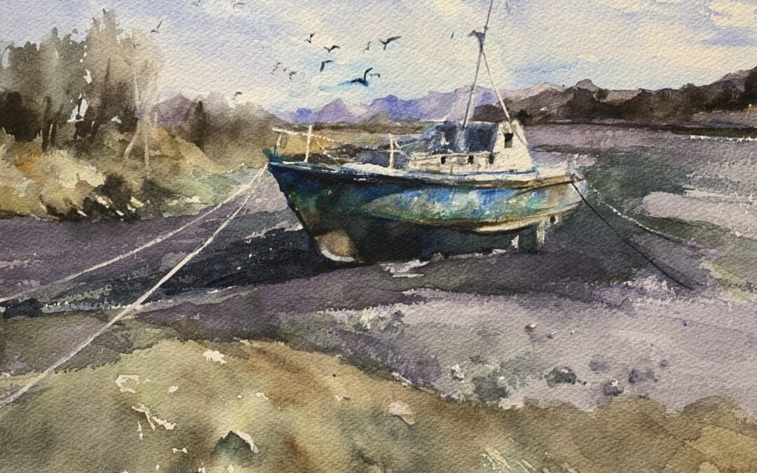 A Ruined Boat