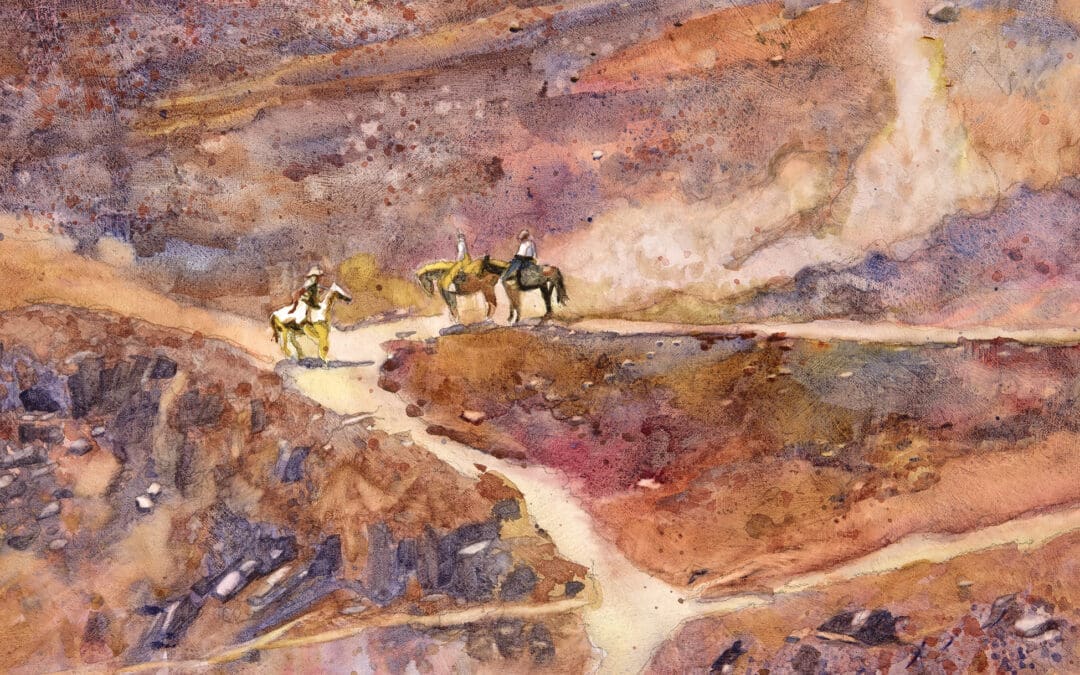 Riders in the Caldera