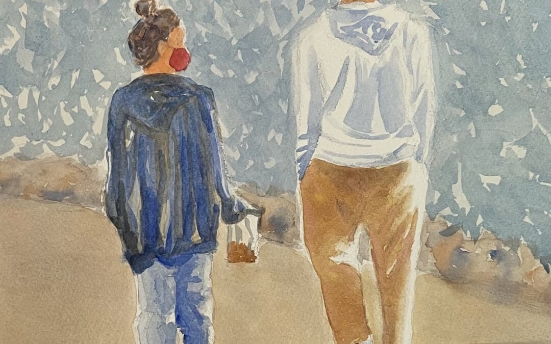 A Covid Walk