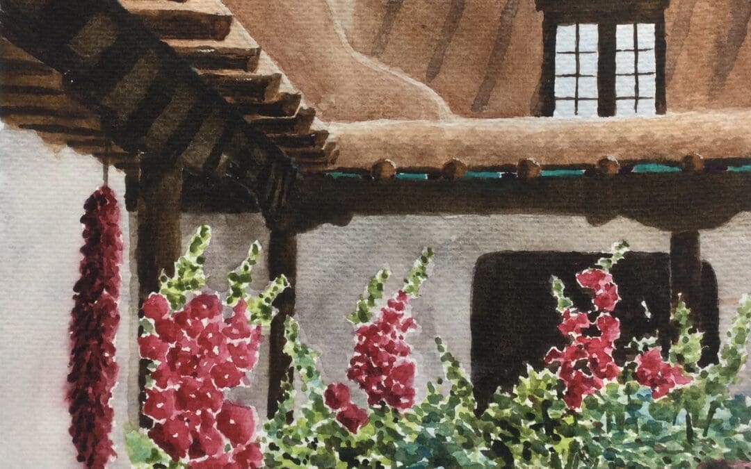 Santa Fe Courtyard