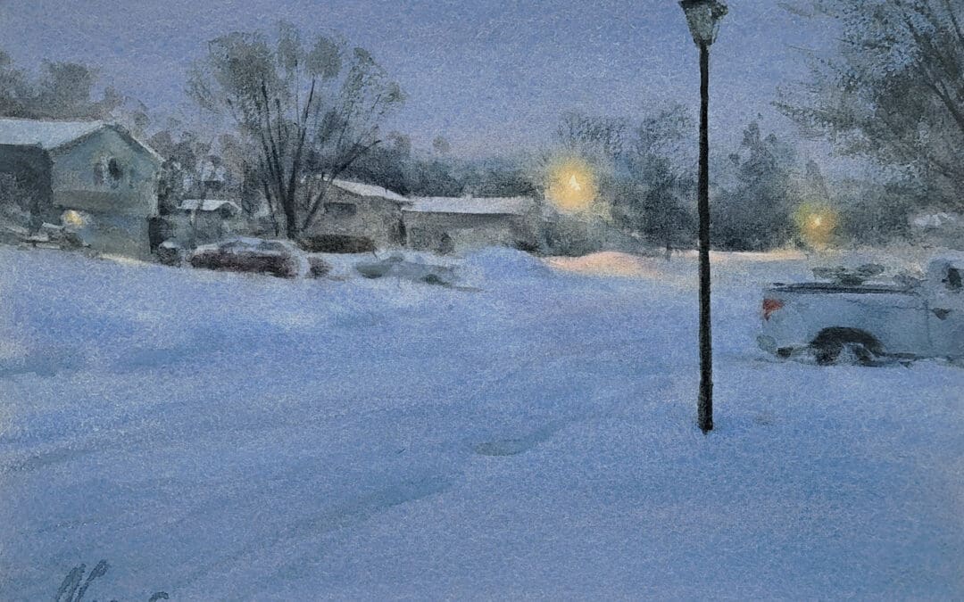 Before the Neighborhood Wakes