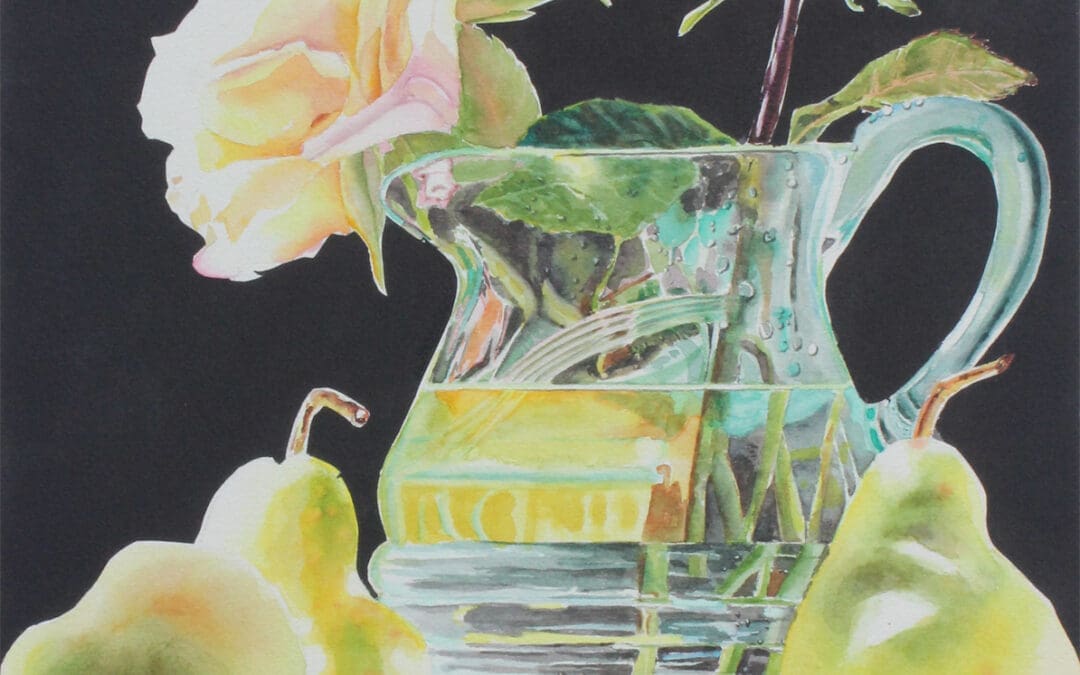 Pears and Roses