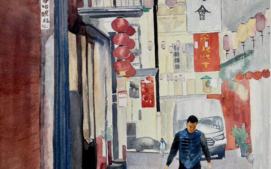 Chinatown Alley