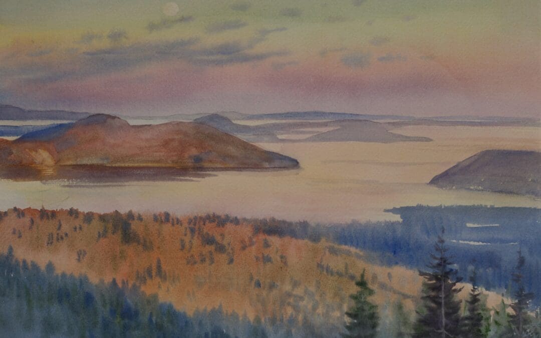 Orcas Island.