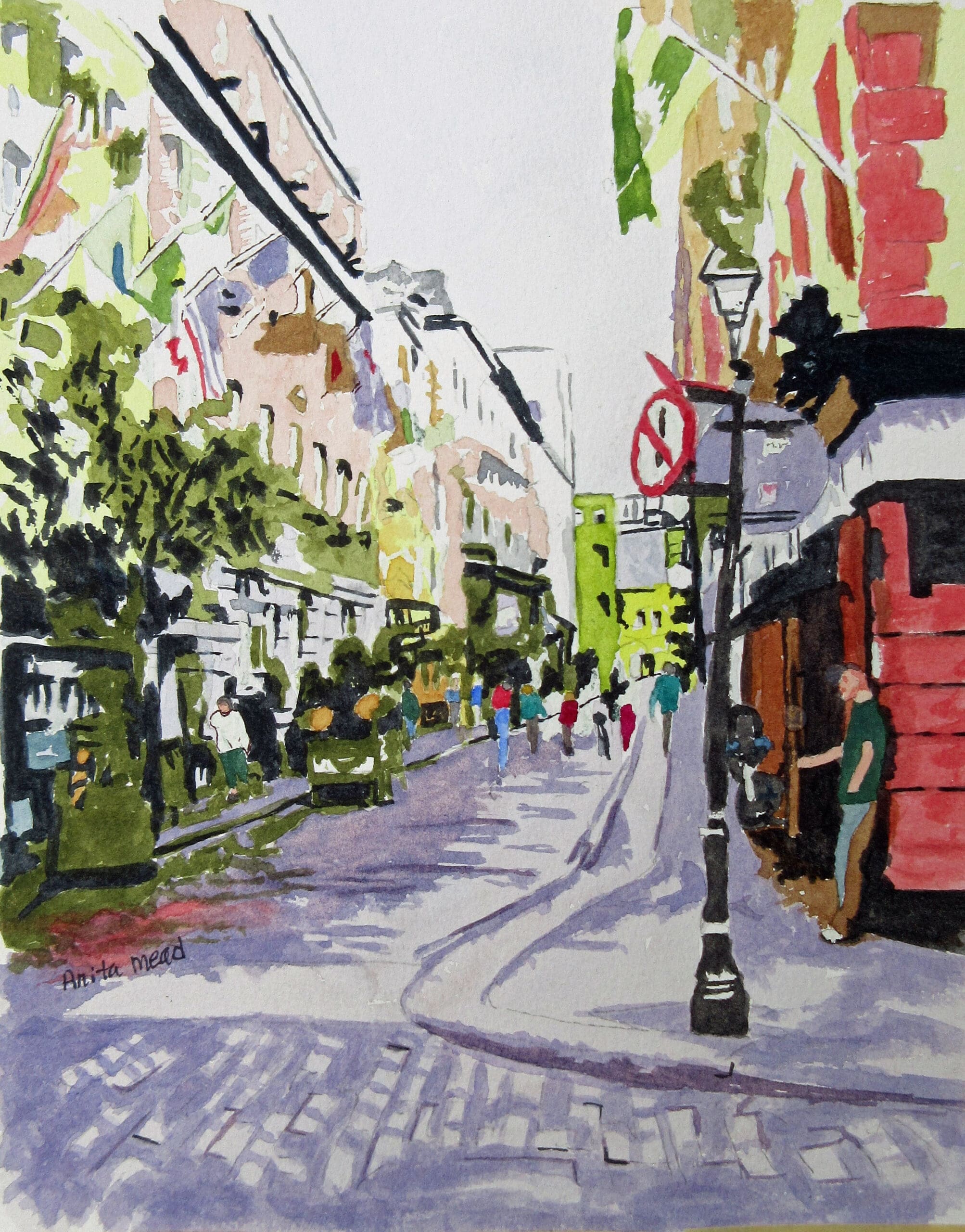 Dublin-Street