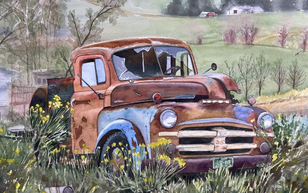 The Ol’ Rustbucket (’53 Dodge)