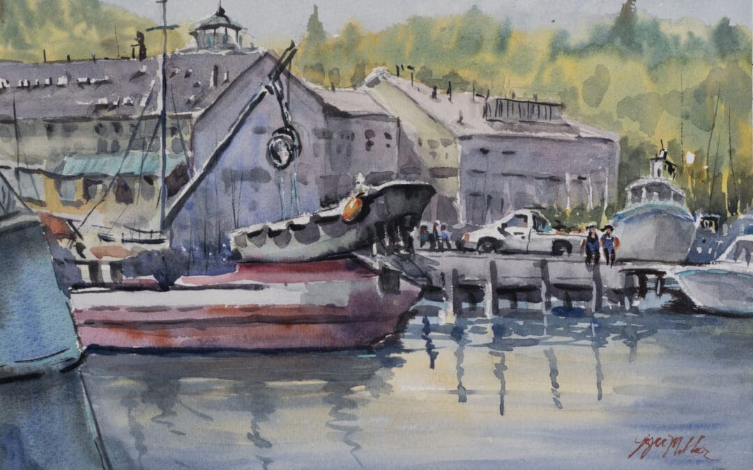 Seattle Fishermen’s Terminal