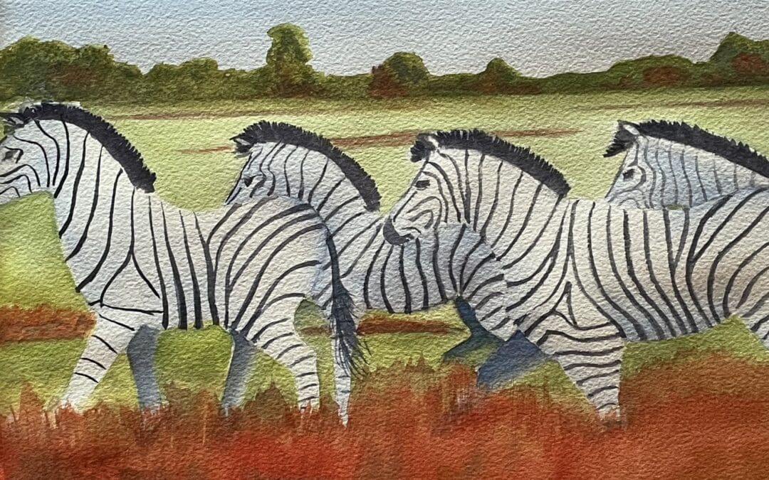 The Four Zebras