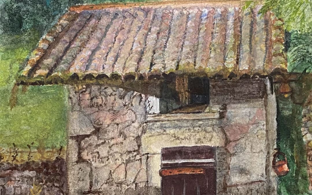 French 17th Century Chestnut House