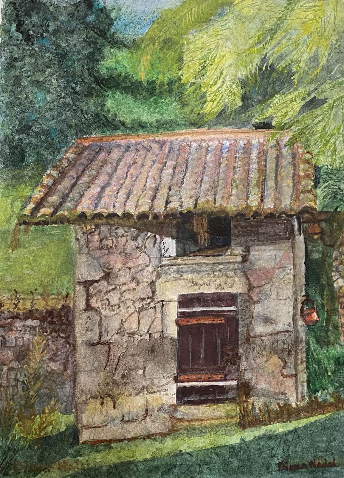 French-17th-Century-Chestnut-House