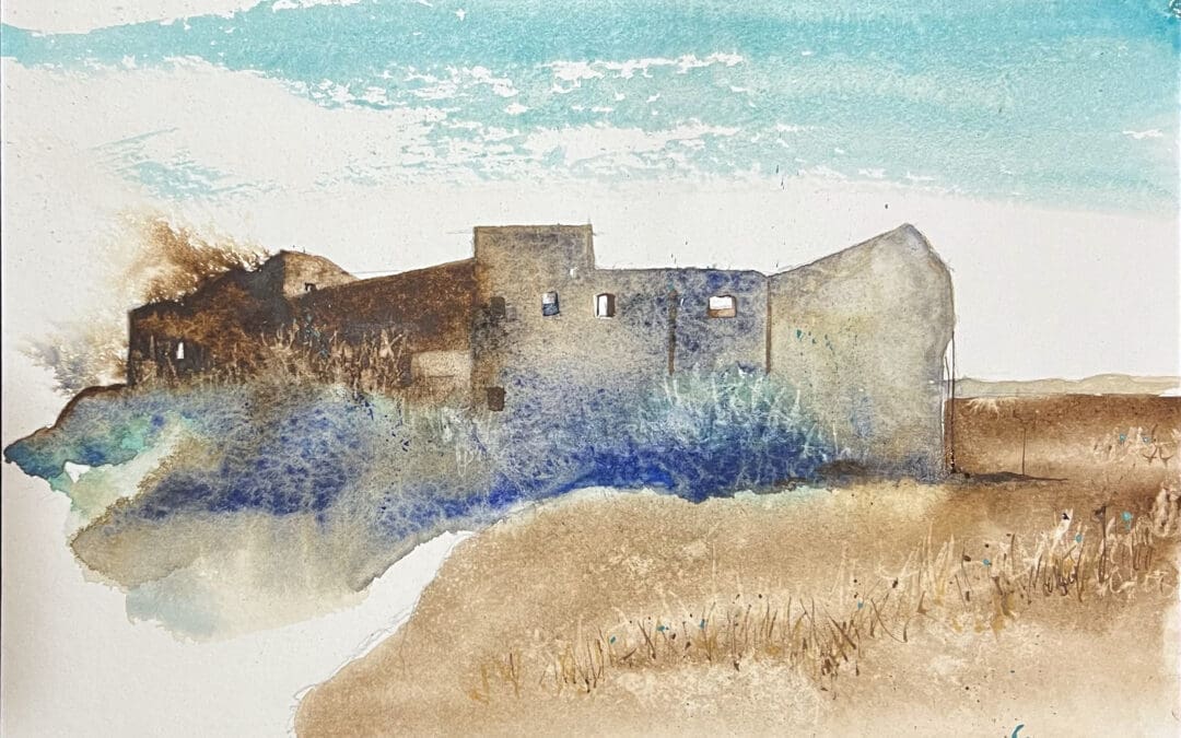 Farmhand house near Matera
