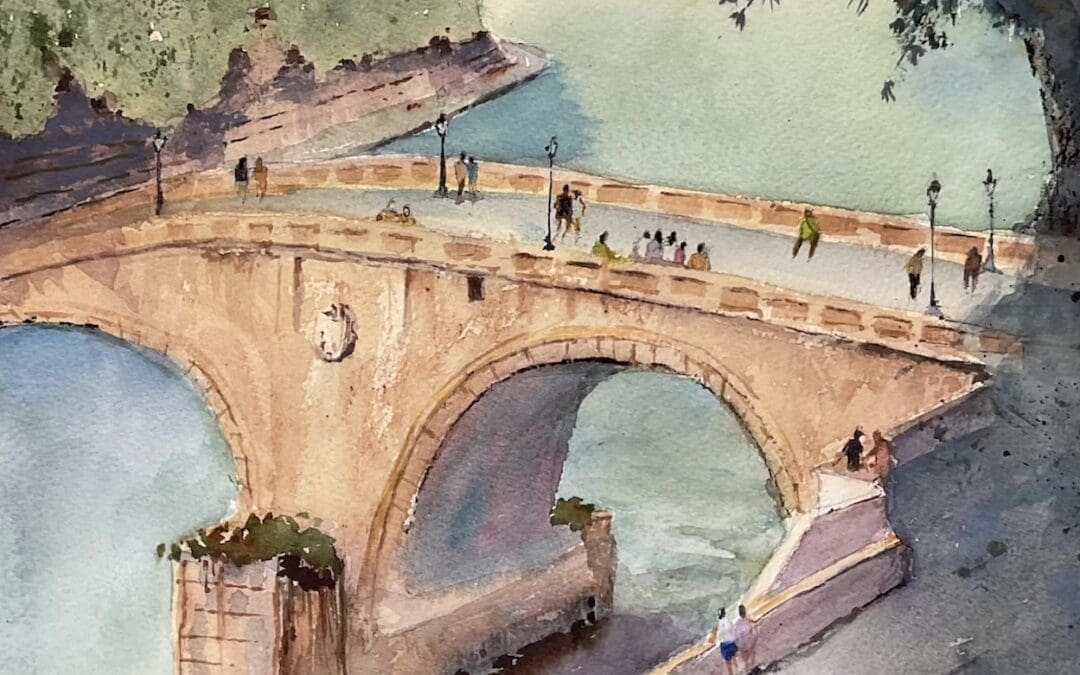 A Stroll by the River