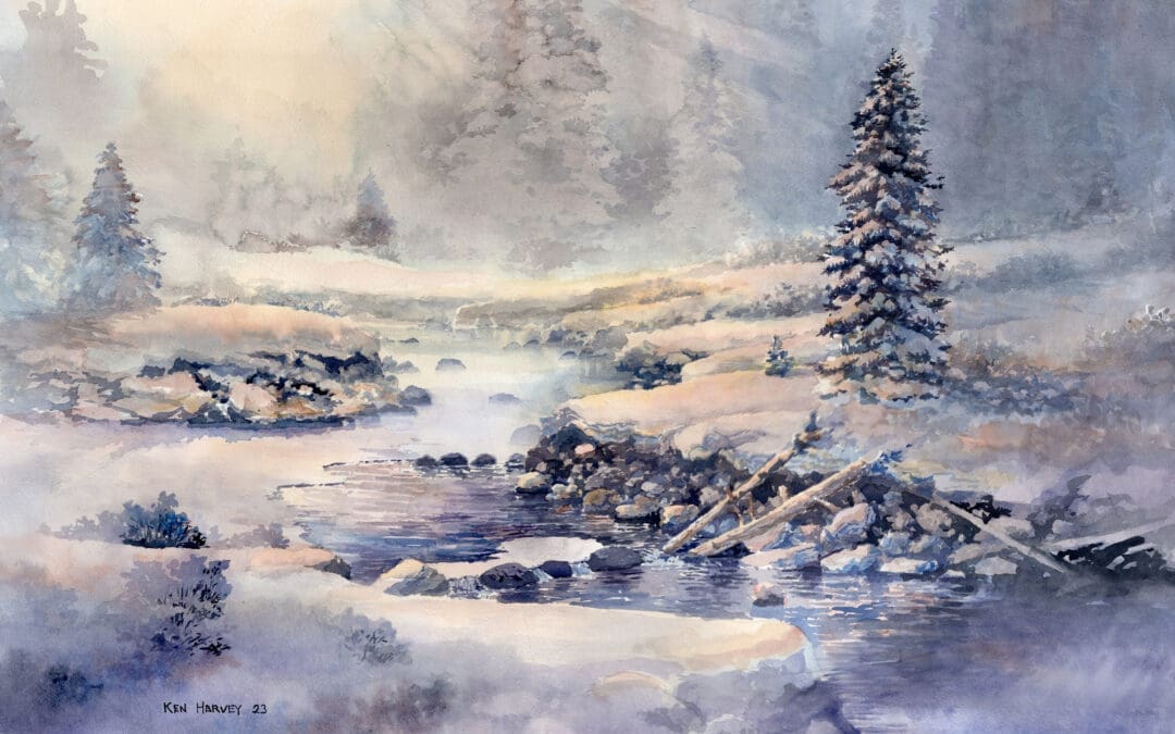 Frozen Stream