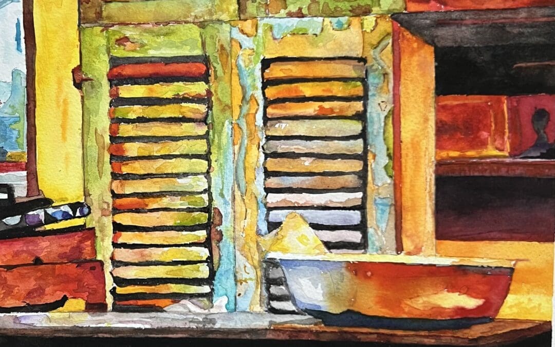 That’s Using Your…Shutters