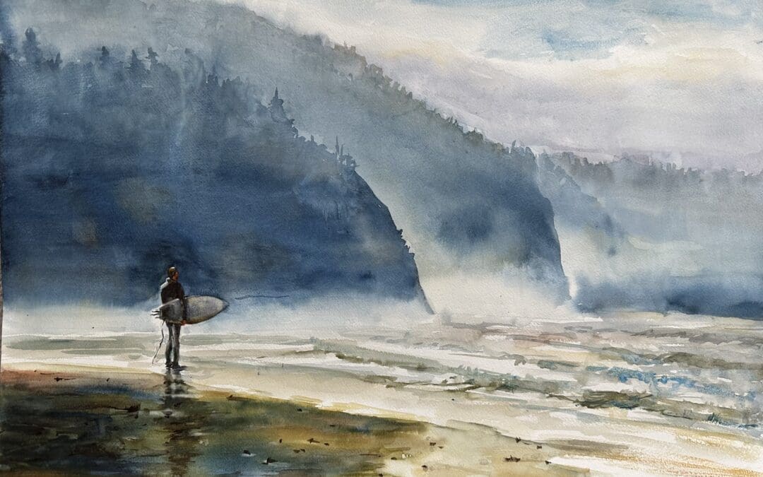 Surf is up
