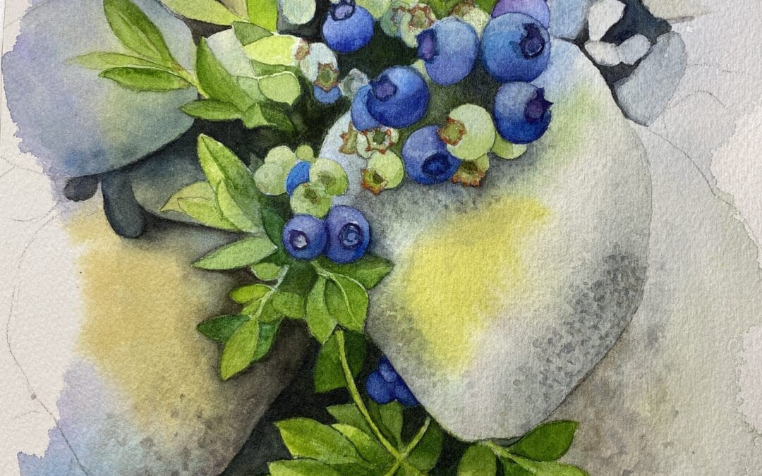 Wild Blueberries