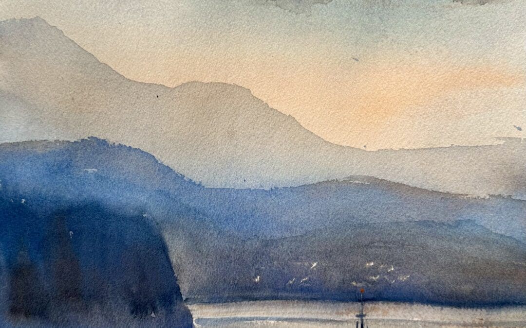 Dawn Anchorage