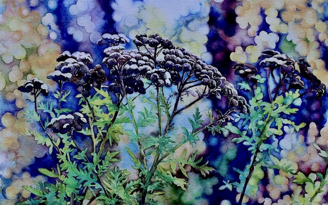 Wildflower Watercolor Memories