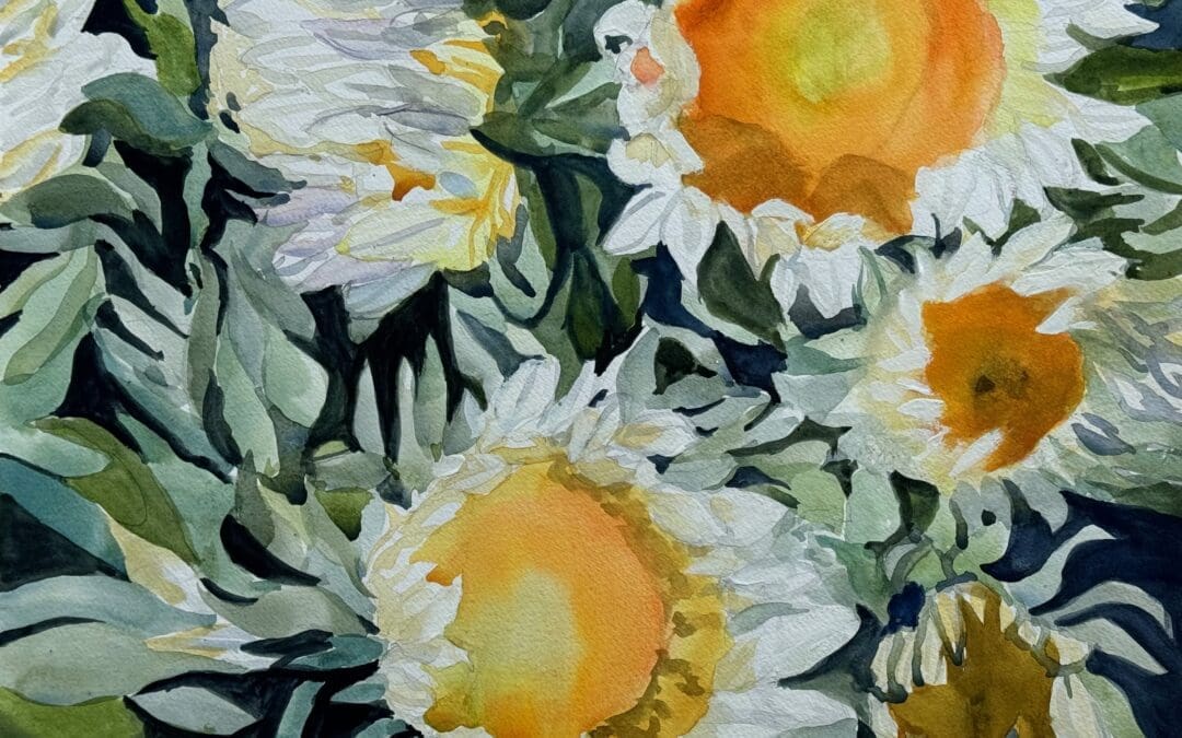 Santa Fe Sunflowers