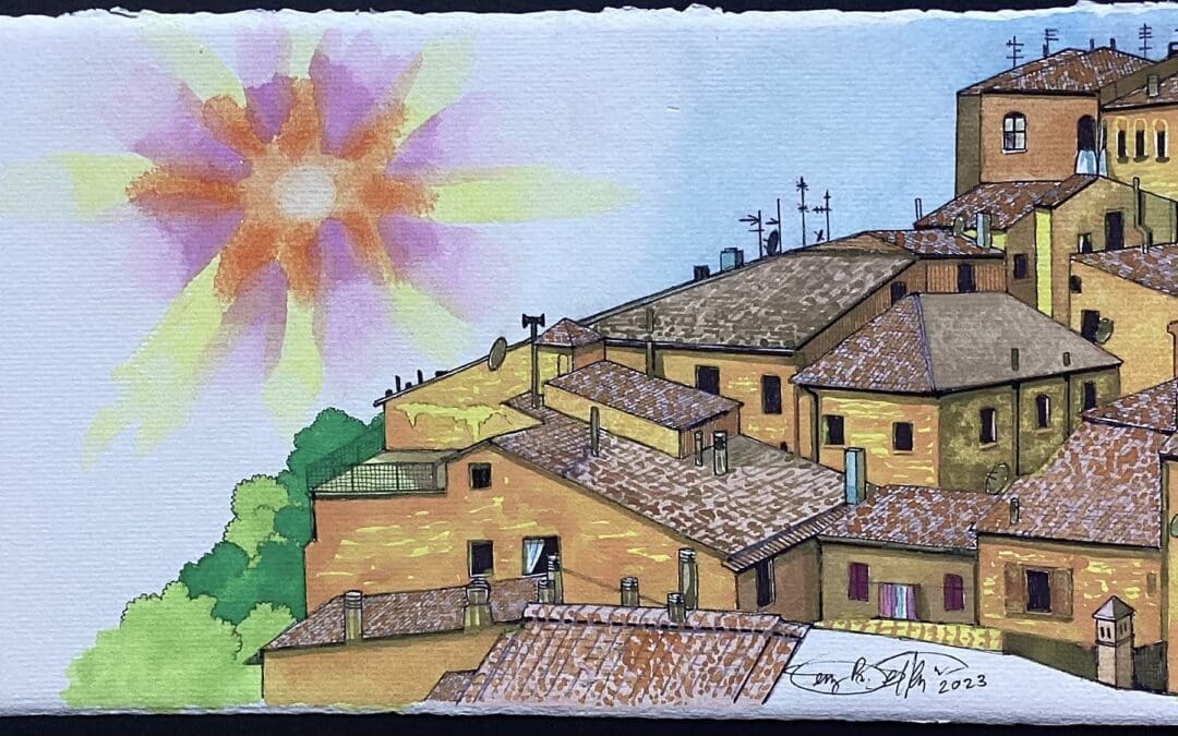 Countryside in Italy