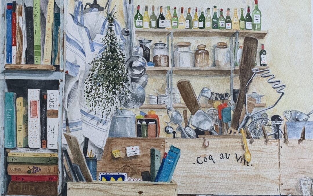 Behind the Scenes at a French Bistro