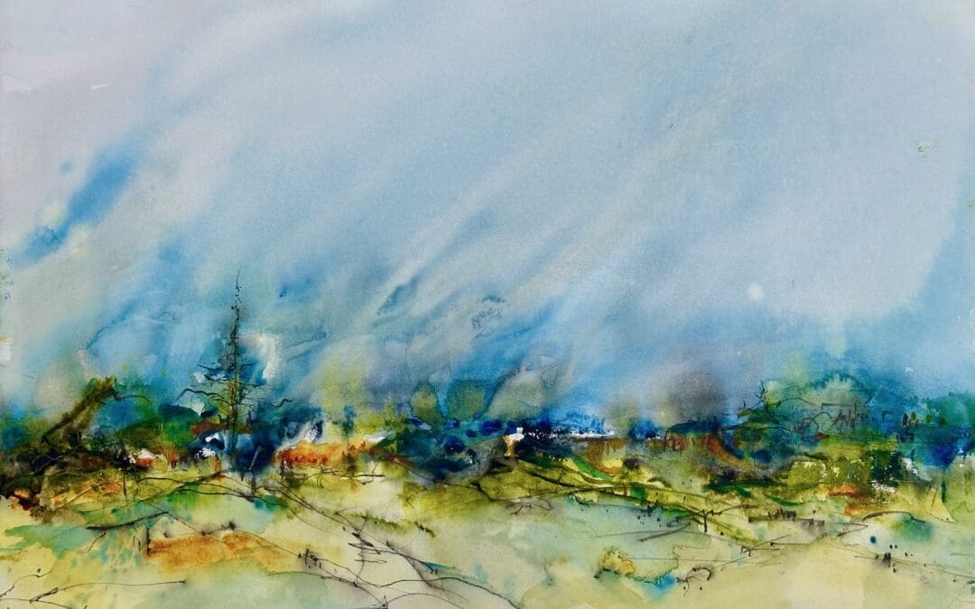 Icelandic Spring Winds