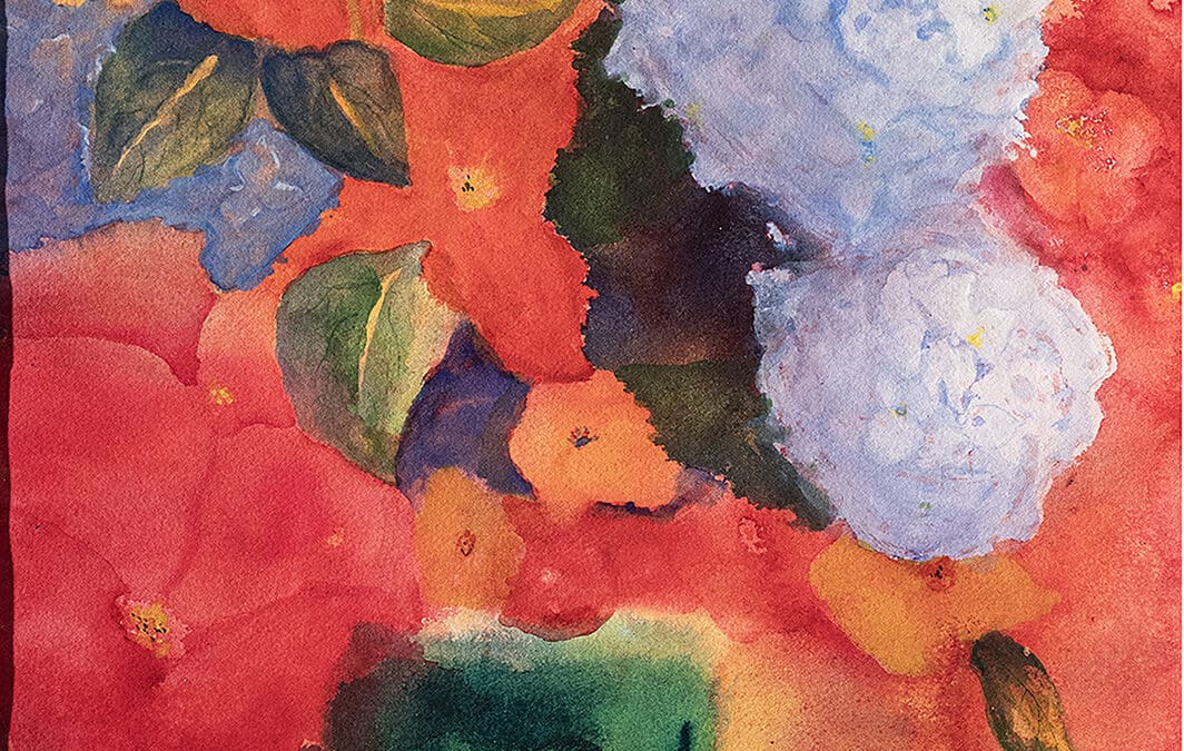 Impressionistic Flowers