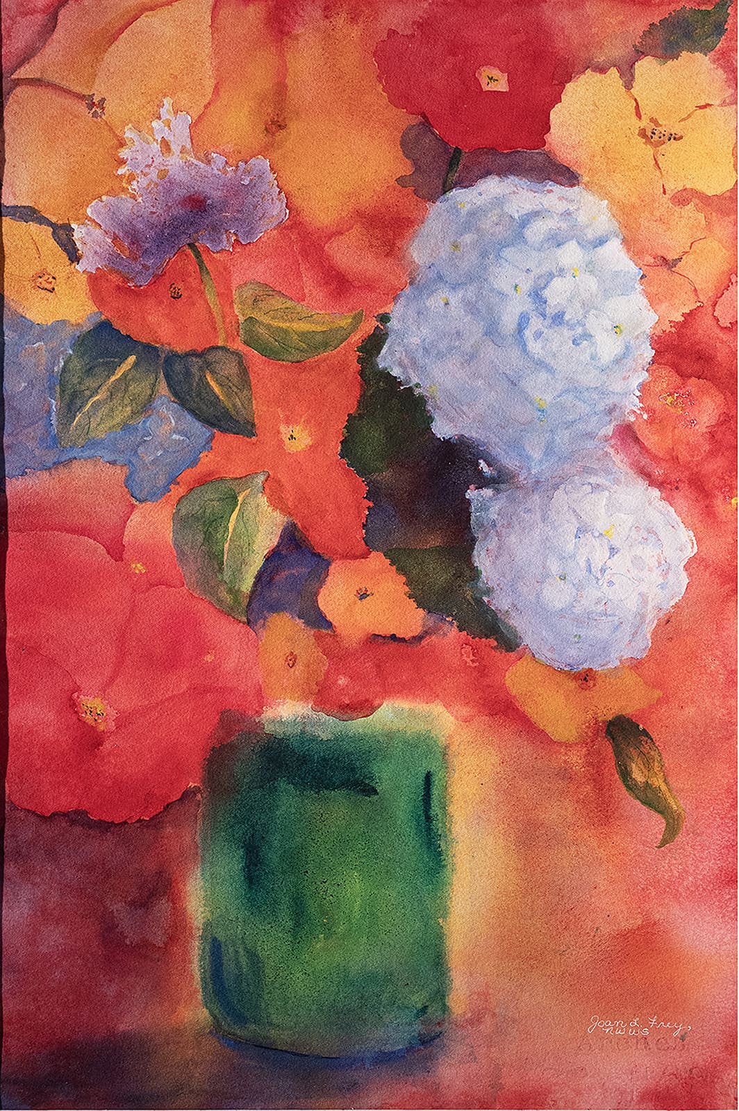 Impressionistic-Flowers