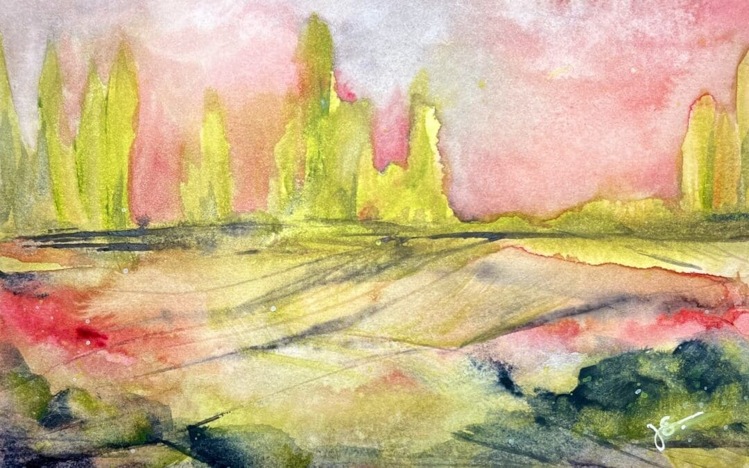 Hazy Wander