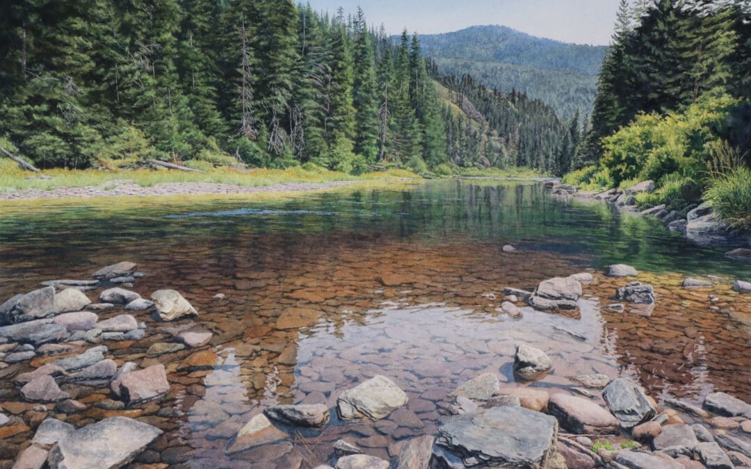 North Fork Coeur d’Alene River at Yellow Dog Creek