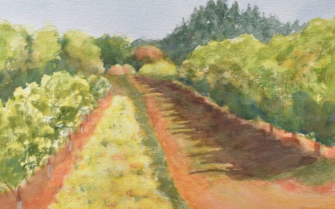 The Peach Orchard