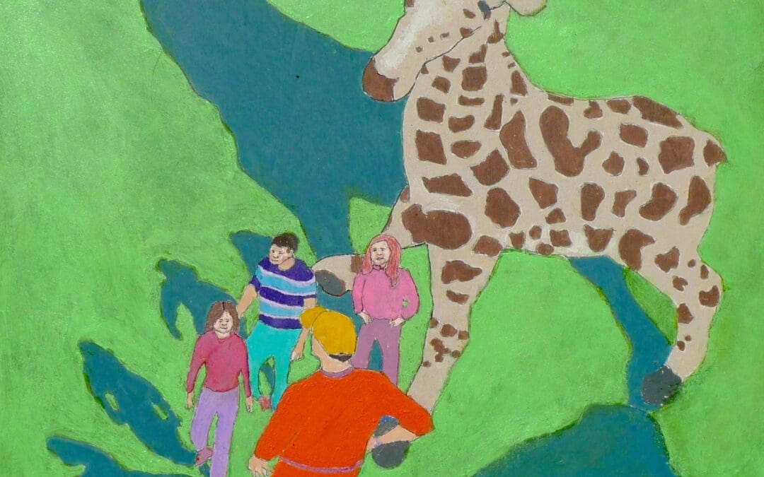 Mr Giraffes Party