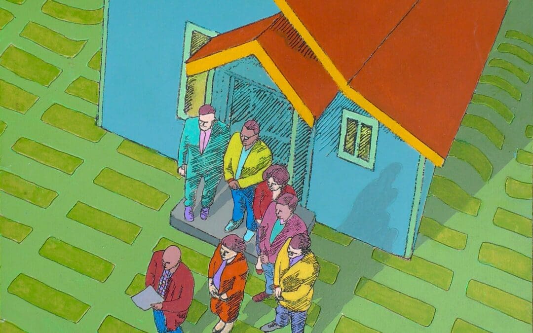 Bad News at Blinky’s House